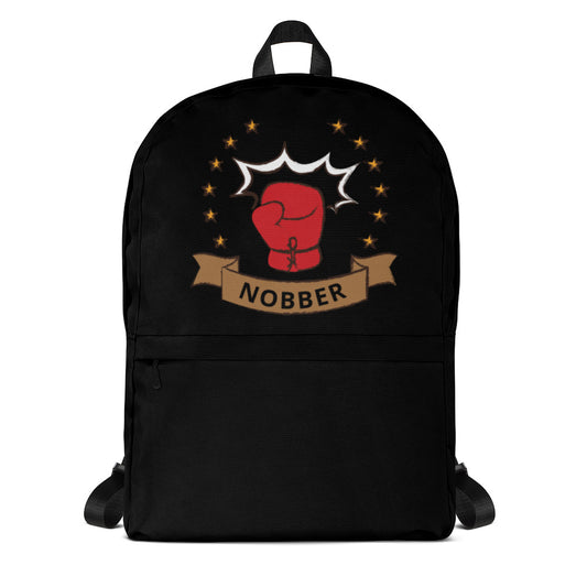 Word Nurd "Nobber" Backpack A