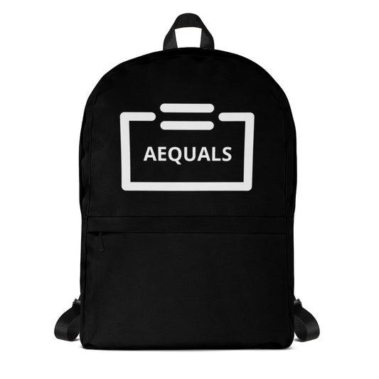 Word Nurd"Aequals" Backpack