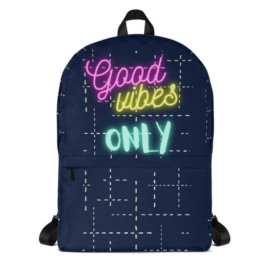 MYNY Hub "Good Vibes Only Backpack