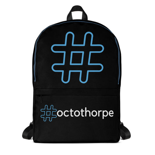 Word Nurd "#Octothorpe" Backpack front