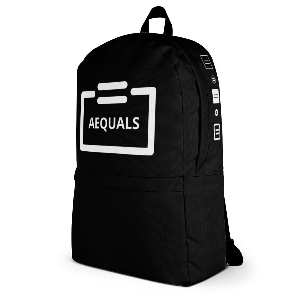 Word Nurd"Aequals" Backpack