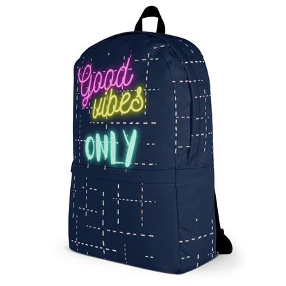 MYNY Hub "Good Vibes Only Backpack