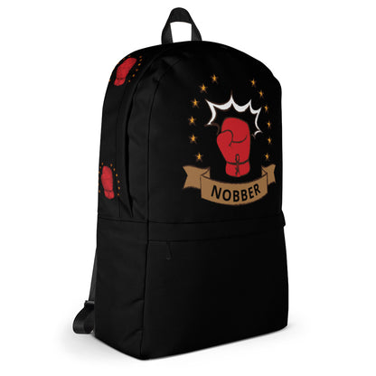 Word Nurd "Nobber" Backpack A