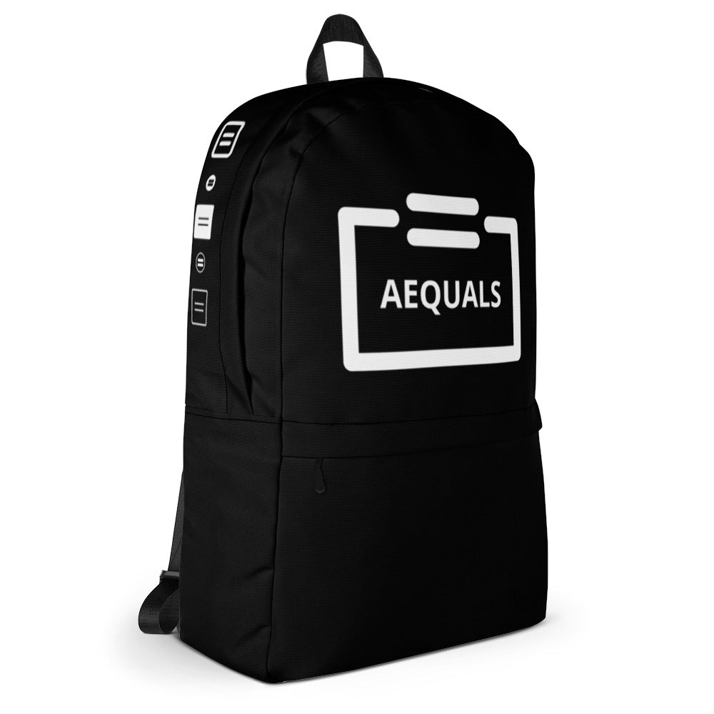 Word Nurd"Aequals" Backpack