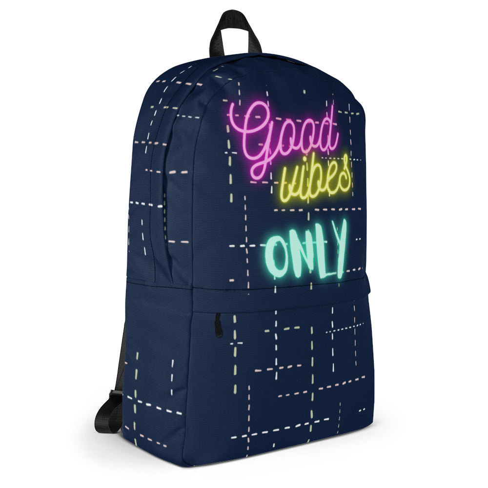 MYNY Hub "Good Vibes Only Backpack