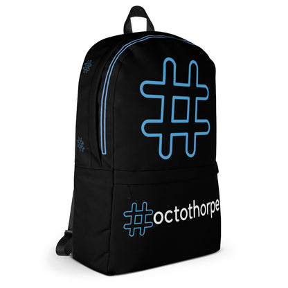 Word Nurd "#Octothorpe" Backpack right side