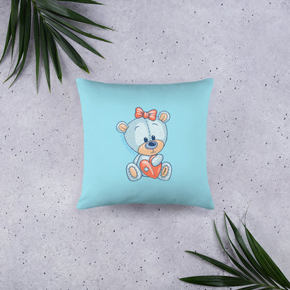 Teddylicious "Tommi" Pillow