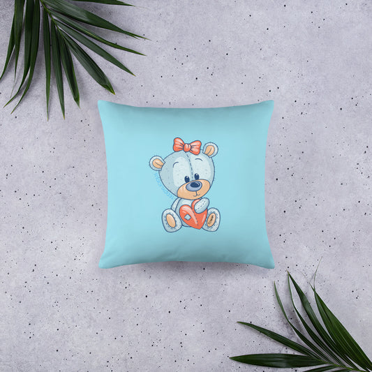 Teddylicious "Tommi" Pillow