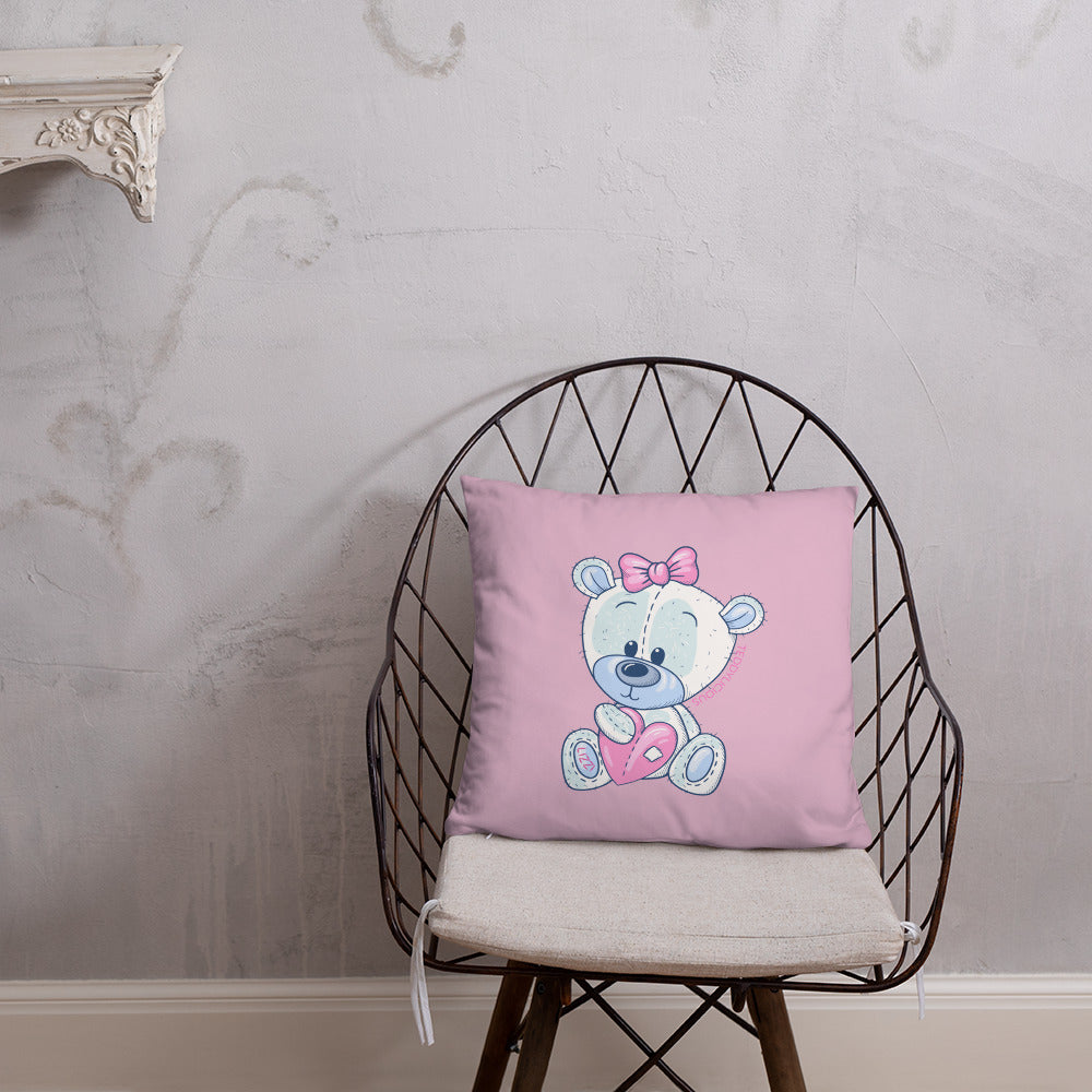 Teddylicious "Lizzi" Pillow