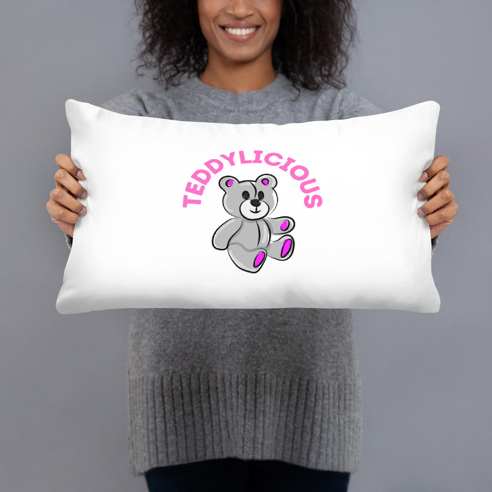 Teddylicious "Logo" Pillow