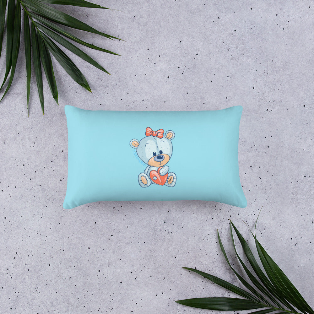 Teddylicious "Tommi" Pillow