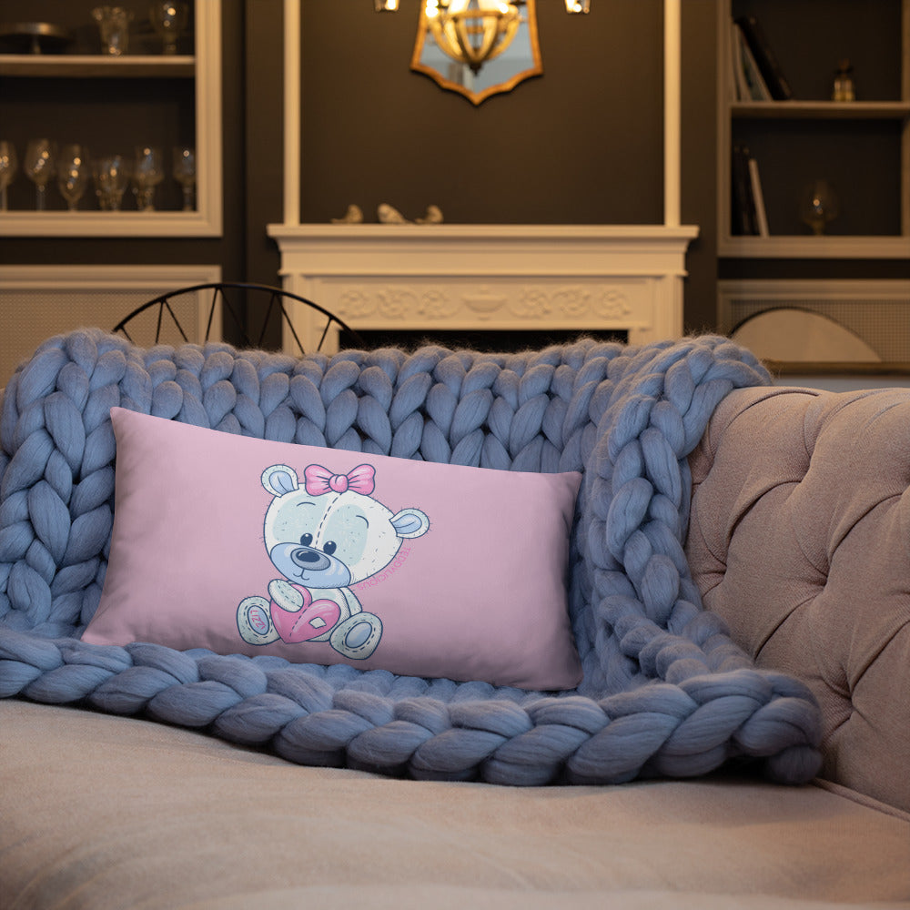 Teddylicious "Lizzi" Pillow