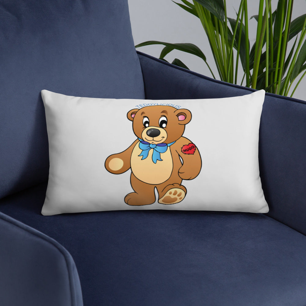 Teddylicious "Hugo" Pillow