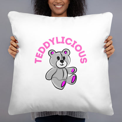 Teddylicious "Logo" Pillow