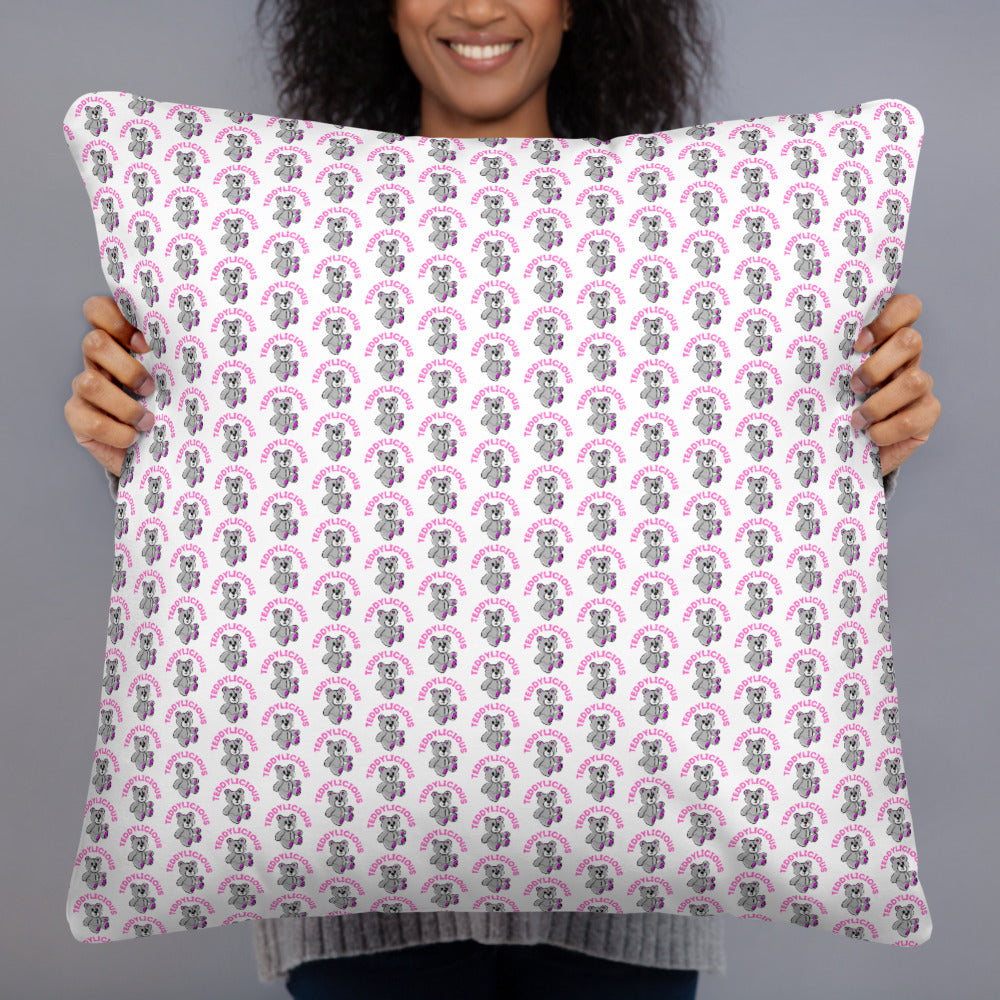 Teddylicious "Logo" Pillow