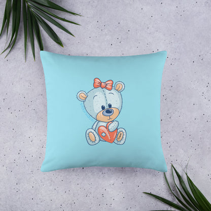 Teddylicious "Tommi" Pillow