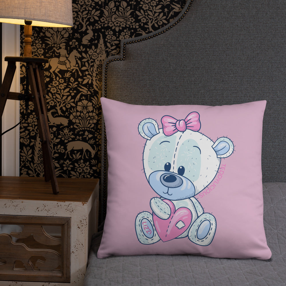 Teddylicious "Lizzi" Pillow