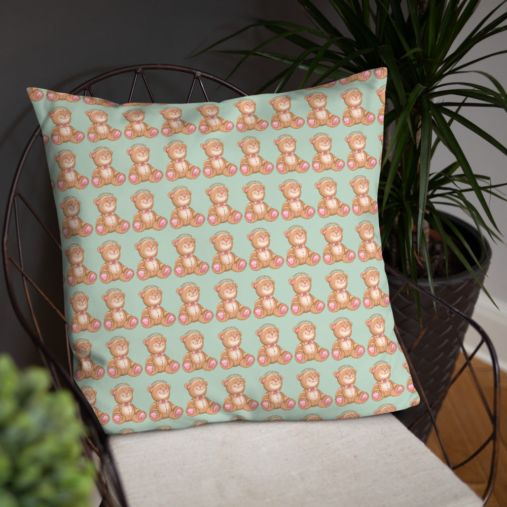 Teddylicious "Berti" Pillow