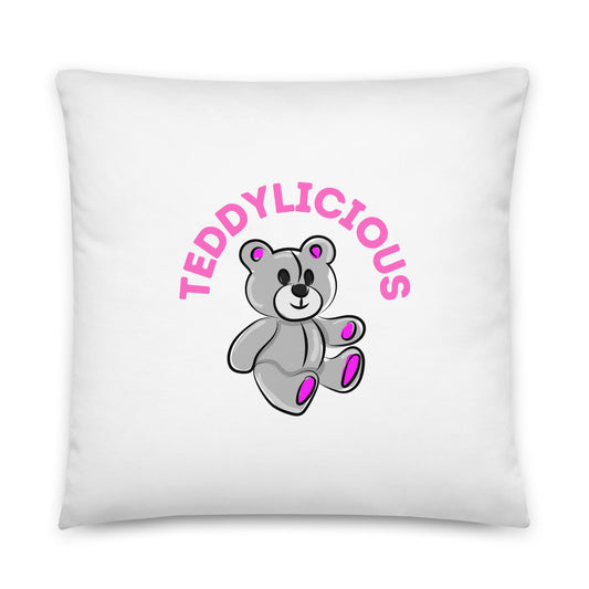 Teddylicious "Logo" Pillow