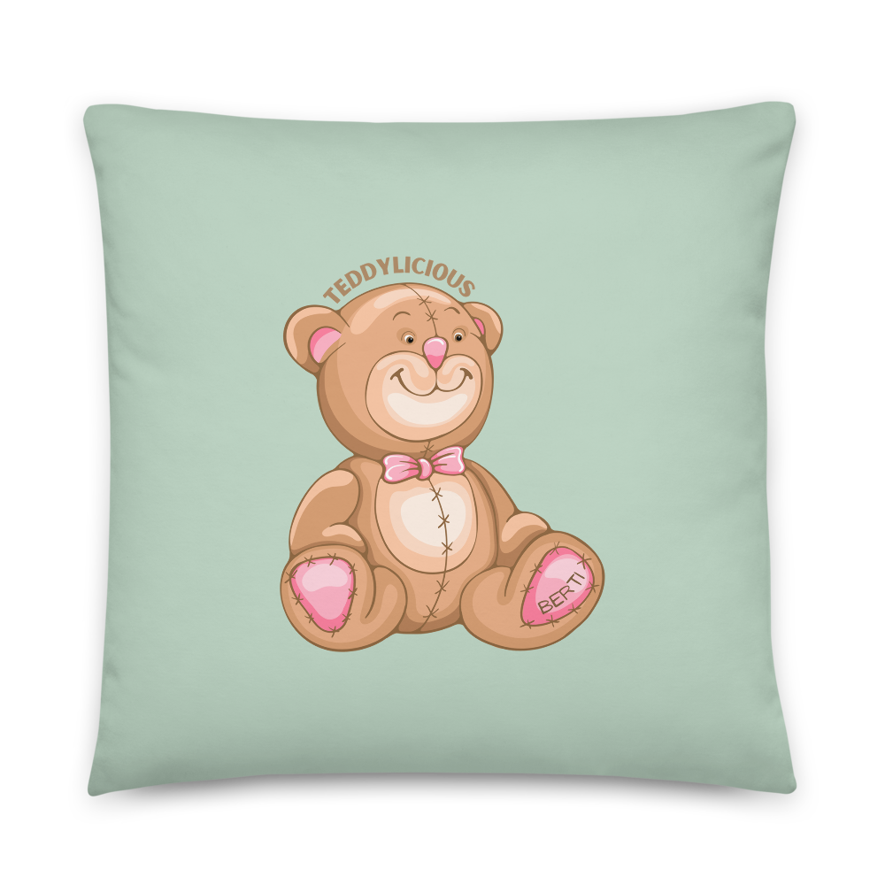 Teddylicious "Berti" Pillow