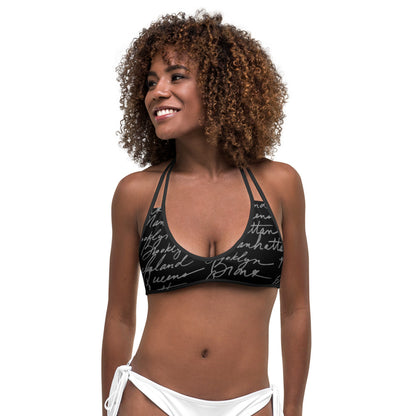 MYNY Hub "NYC" Bikini Top