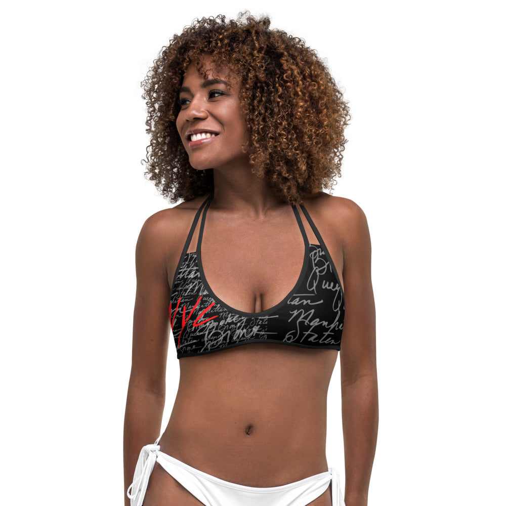 MYNY Hub "NYC" Bikini Top