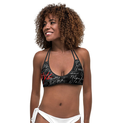 MYNY Hub "NYC" Bikini Top