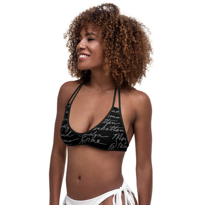 MYNY Hub "NYC" Bikini Top
