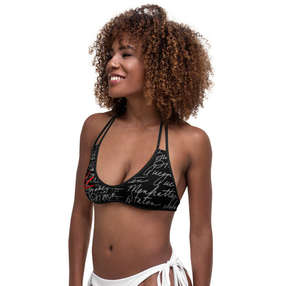 MYNY Hub "NYC" Bikini Top