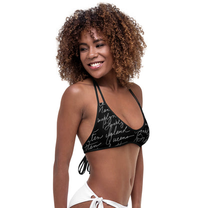 MYNY Hub "NYC" Bikini Top