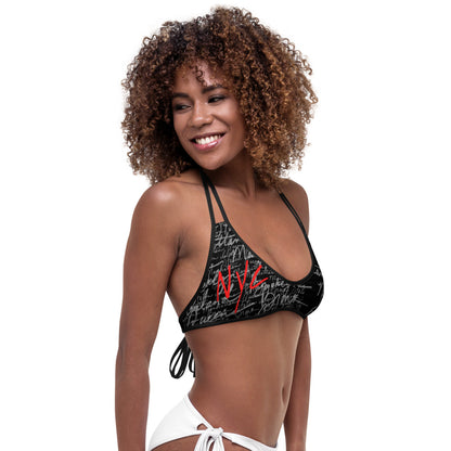 MYNY Hub "NYC" Bikini Top