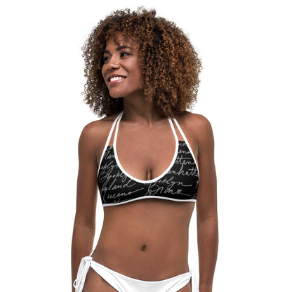MYNY Hub "NYC" Bikini Top