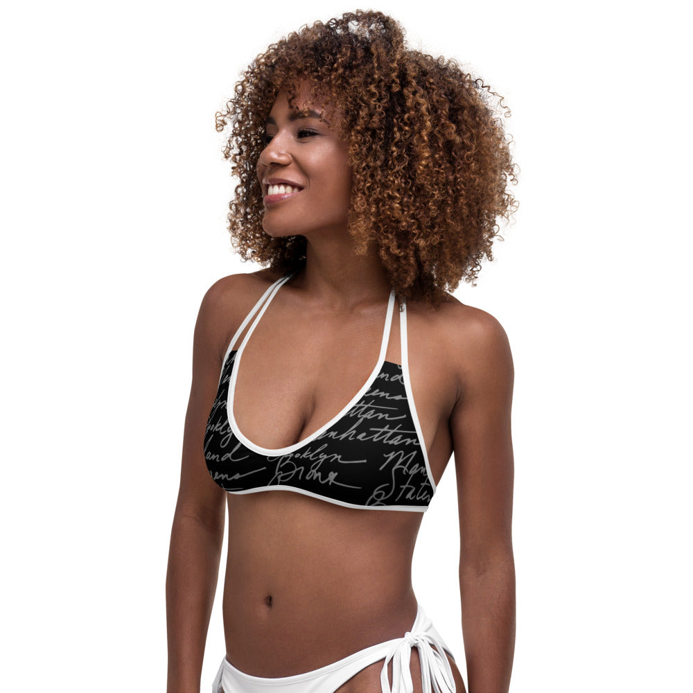 MYNY Hub "NYC" Bikini Top