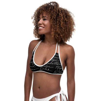 MYNY Hub "NYC" Bikini Top
