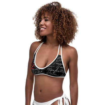 MYNY Hub "NYC" Bikini Top