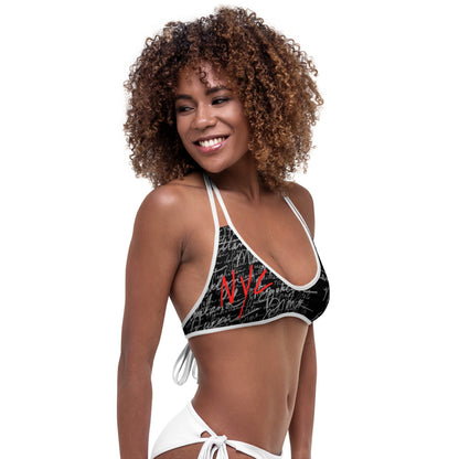 MYNY Hub "NYC" Bikini Top