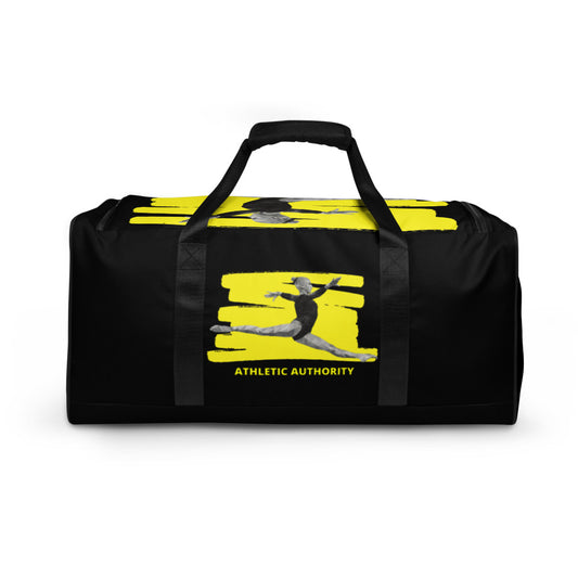 Athletic Authority  "Gymnastics" Duffle bag side