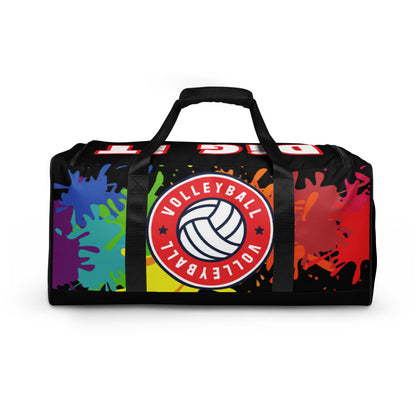 ATHLETIC AUTHORITY "VOLLEYBALL" Duffle bag front