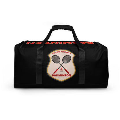 Athletic Authority "Badminton" Duffle bag side