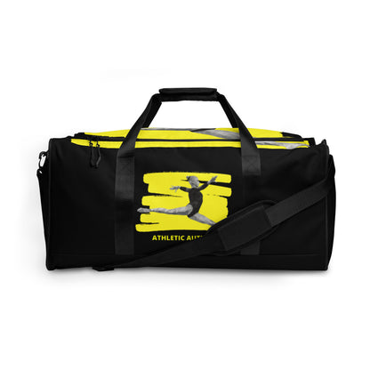 Athletic Authority  "Gymnastics" Duffle bag side