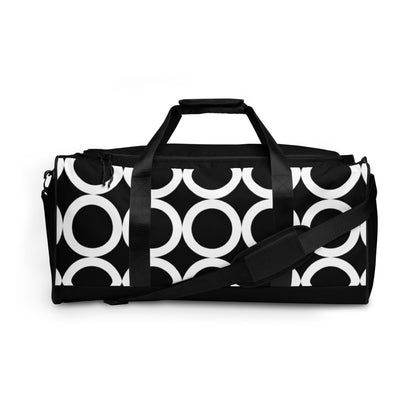 Athletic Authority "Circles White" Duffle Bag