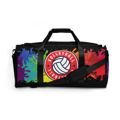 ATHLETIC AUTHORITY "VOLLEYBALL" Duffle bag front