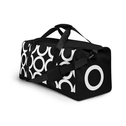 Athletic Authority "Circles White" Duffle Bag