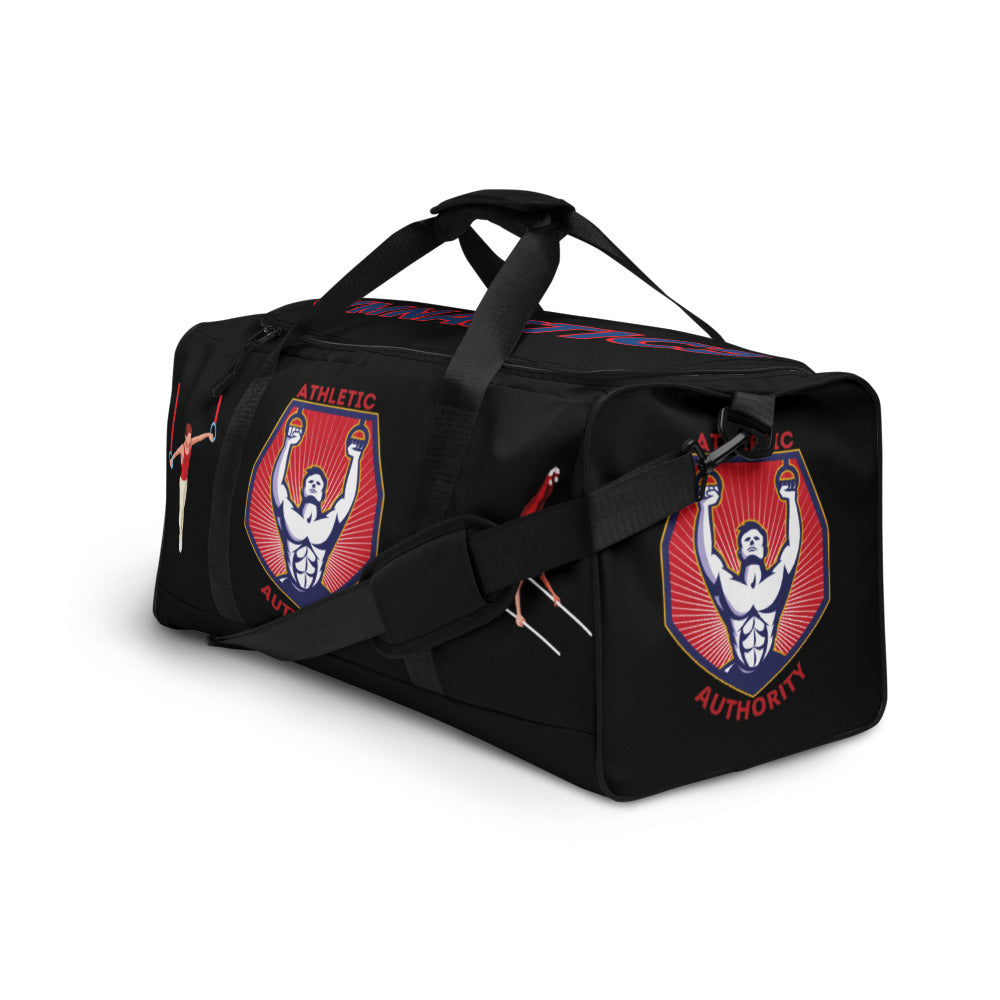 Athletic Authority  "Gymnastics Men" Duffle bag