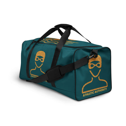 Athletic Authority "Swimming Gold" Duffle bag