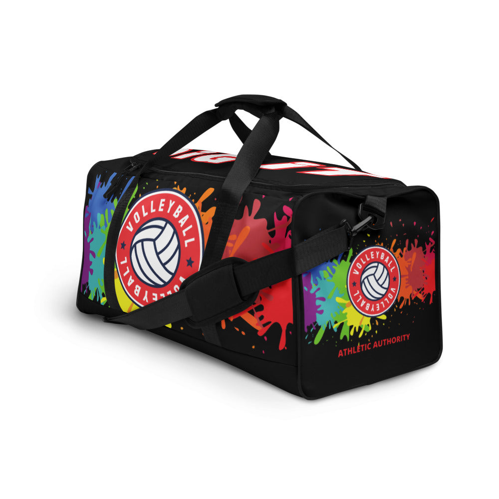 ATHLETIC AUTHORITY "VOLLEYBALL" Duffle bag