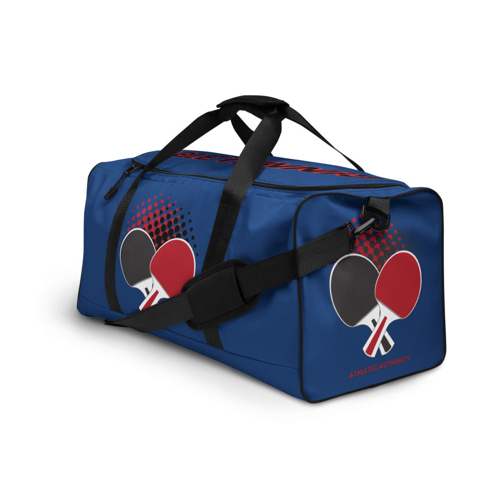 Athletic Authority "Table Tennis" Duffle bag