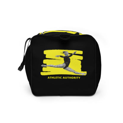 Athletic Authority  "Gymnastics" Duffle bag end view 1 