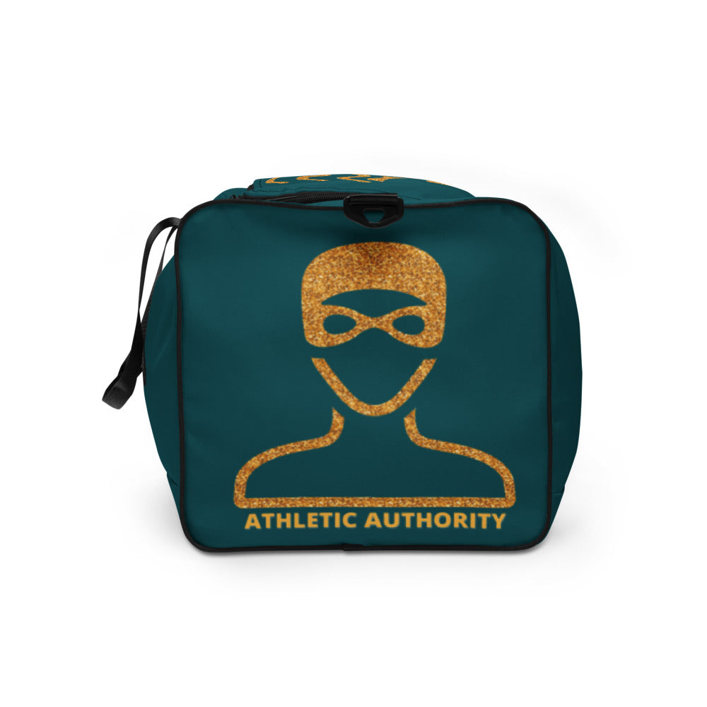 Athletic Authority "Swimming Gold" Duffle bag