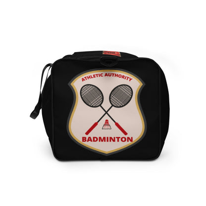 Athletic Authority "Badminton" Duffle bag end